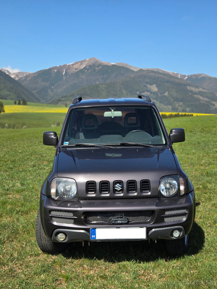 Suzuki Jimny 1,3 benzín 4x4 - 2