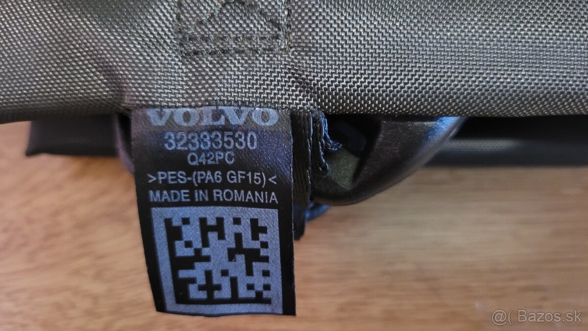 Volvo, bezpečnostná sieť do kufra - 2