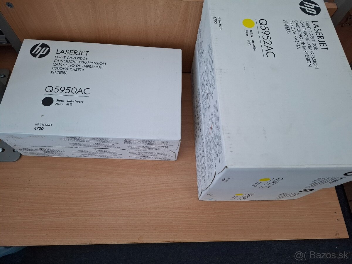 Predam nove tonery HP laserjet - 2