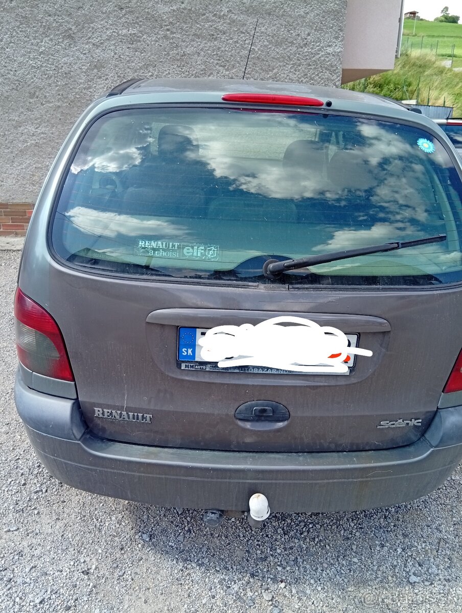 Renault scenic - 2