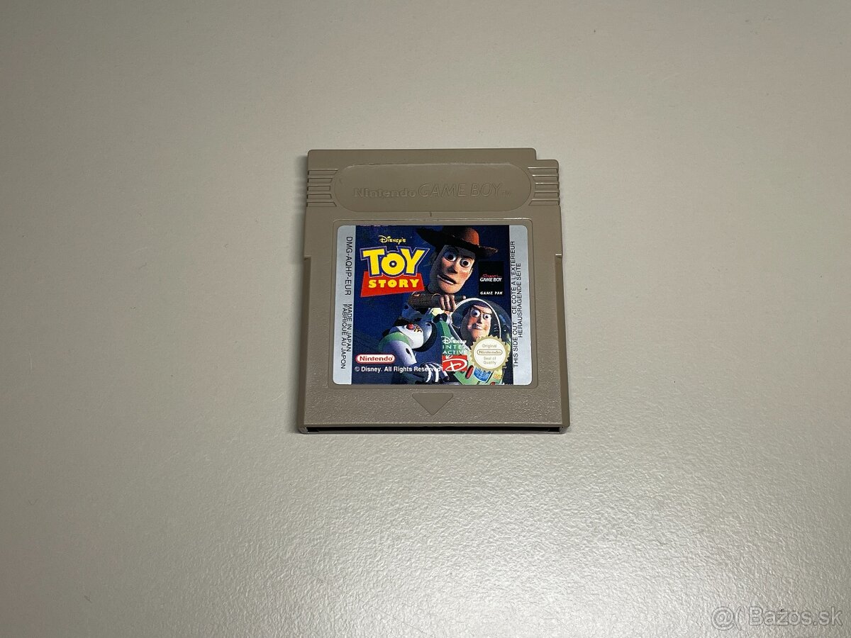 Toy Story (Nintendo Gameboy) - 2
