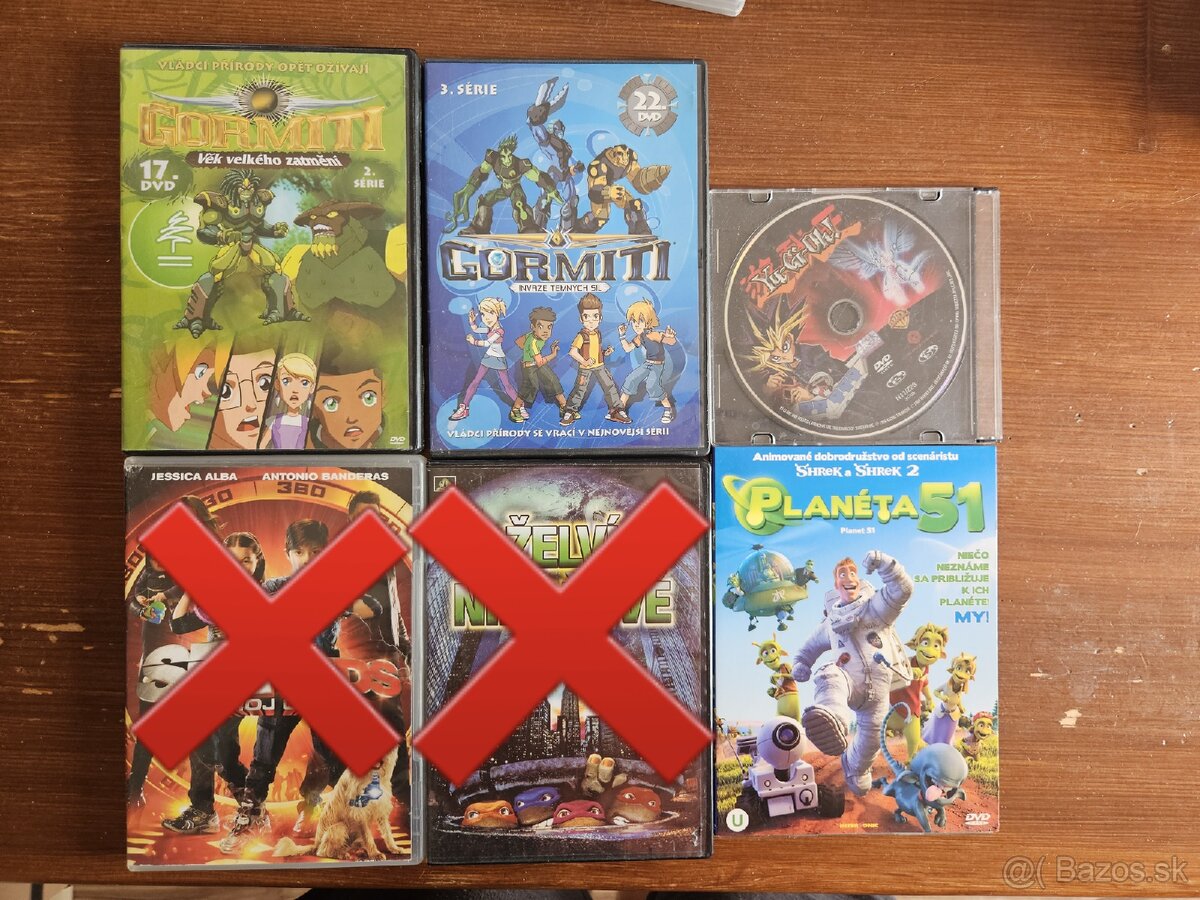 Dvd Rozprávky/filmy pre deti - 2