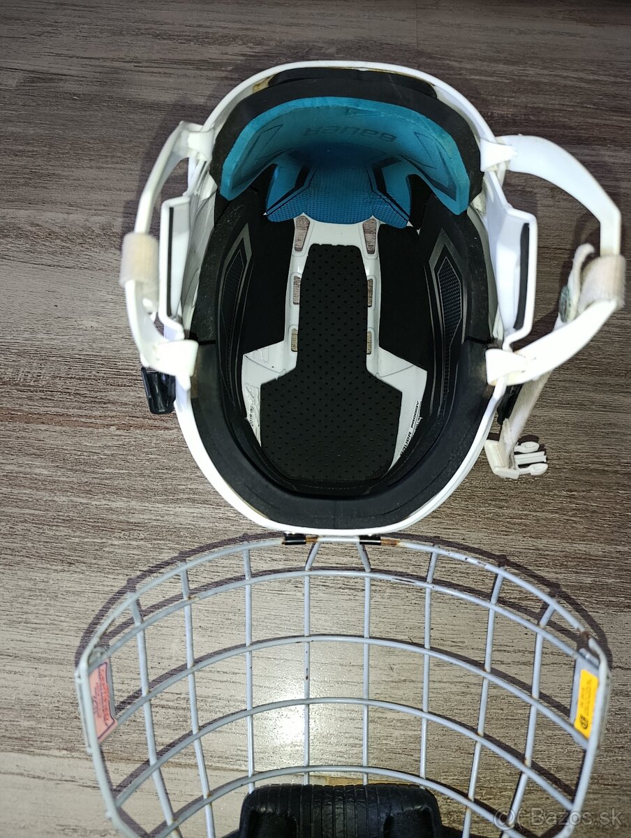 Detská hokejová prilba Bauer Prodigy - 2