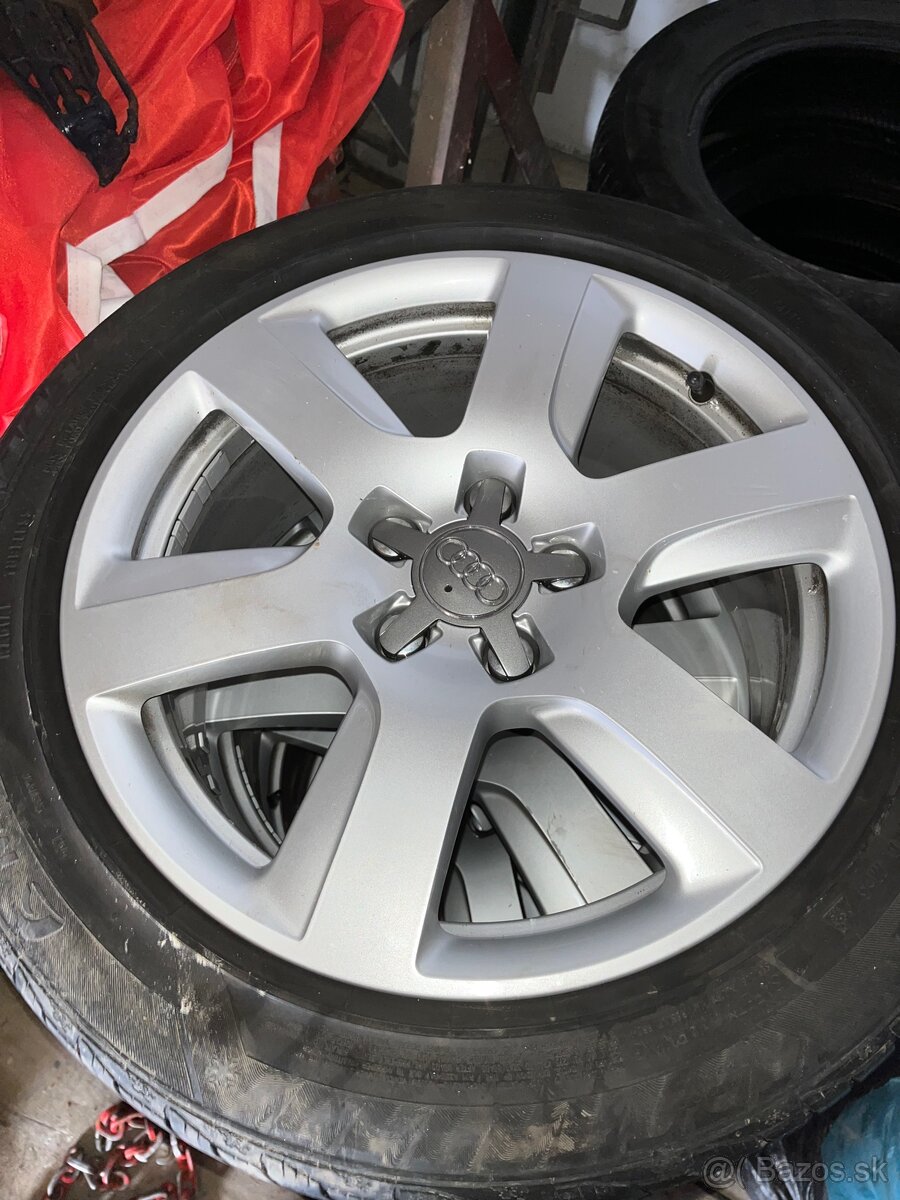 Elektrony audi 5x112 r17 - 2