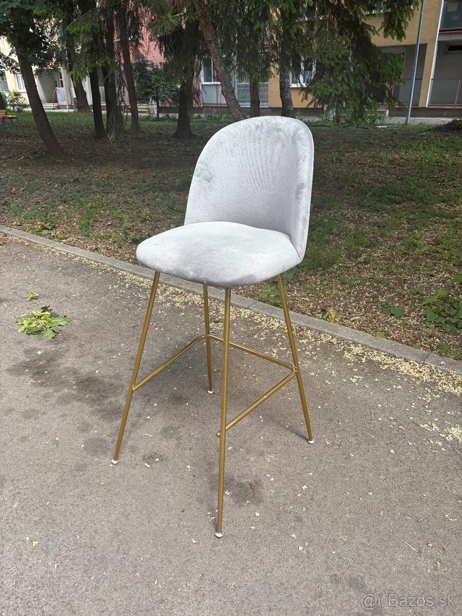 Dve barové stoličky Belliani - 2