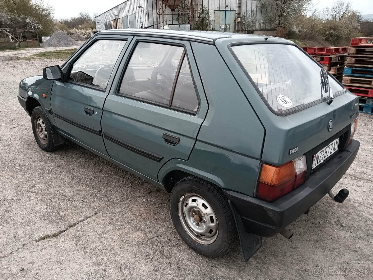 Škoda Favorit - 2