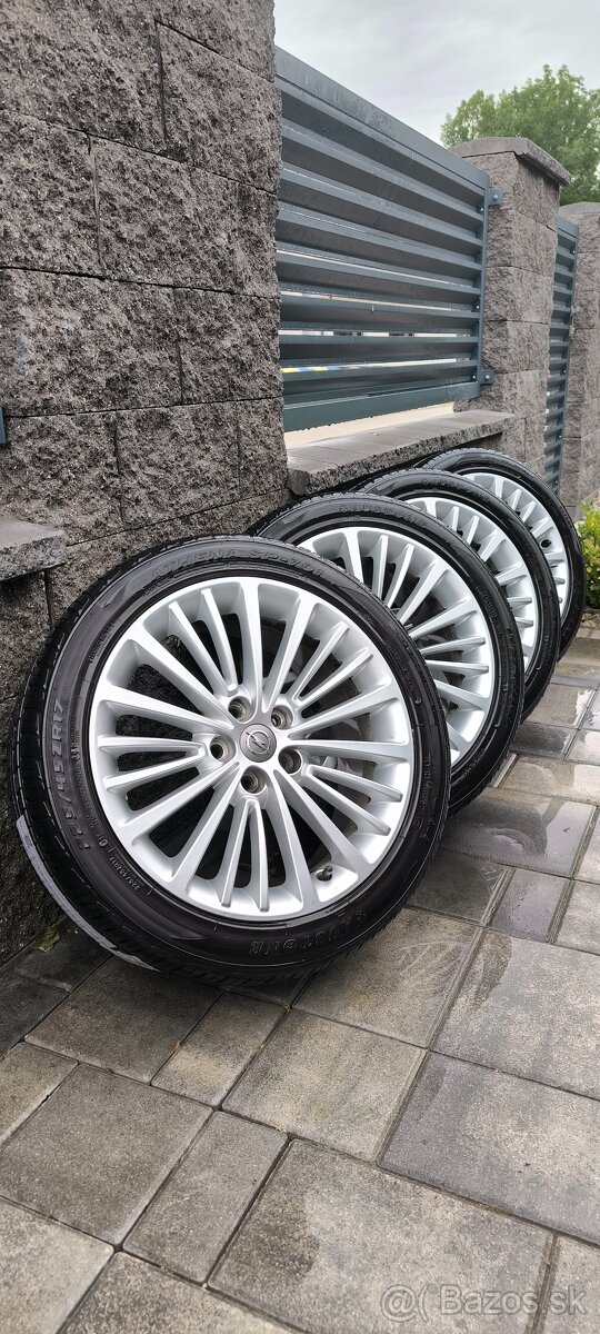 5x105 R17 + letné pneumatiky - 2