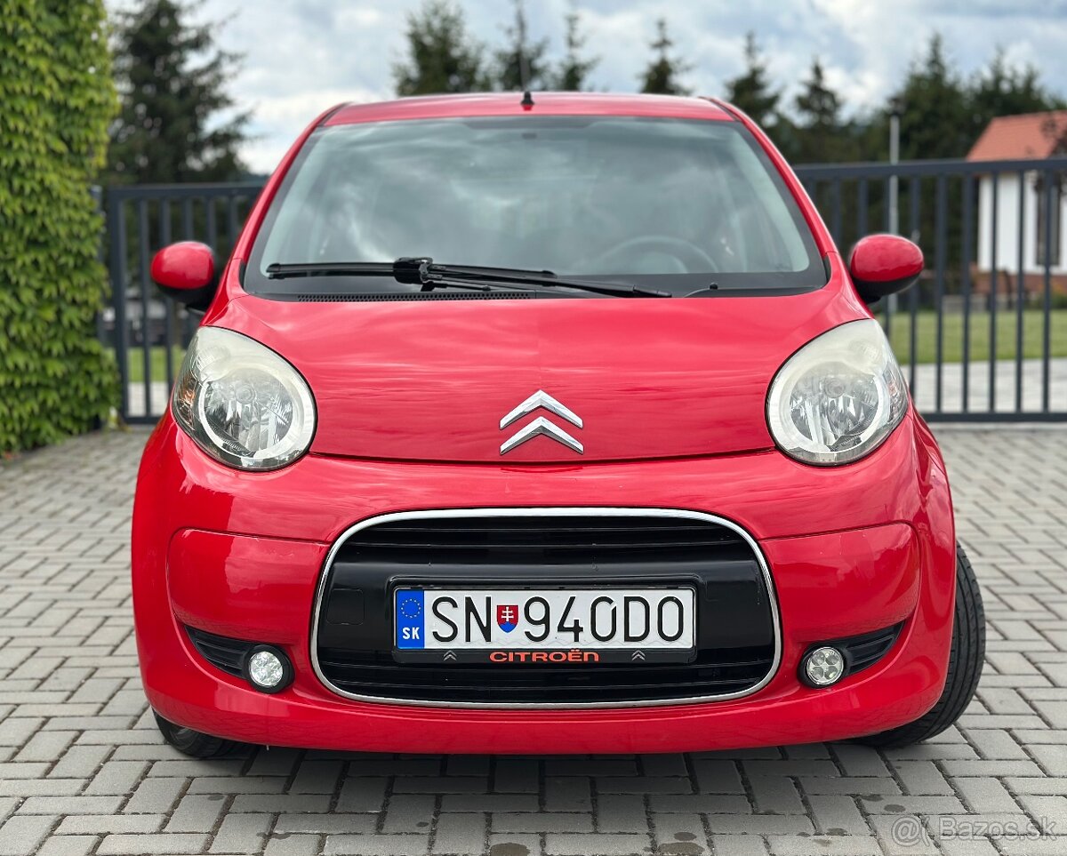 Citroën C1 1.0i benzín - 2