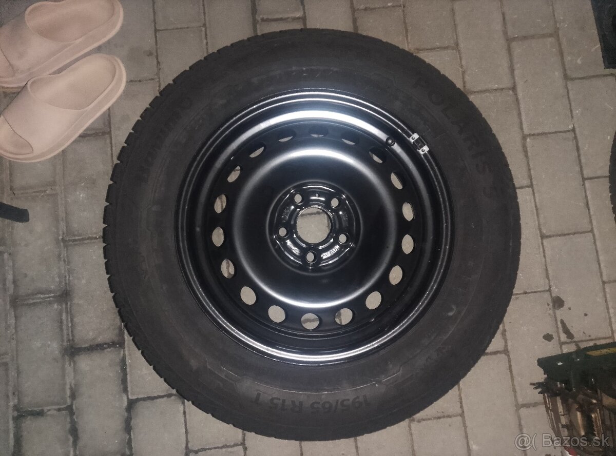 Zimné pneu 195/65r15 - 2
