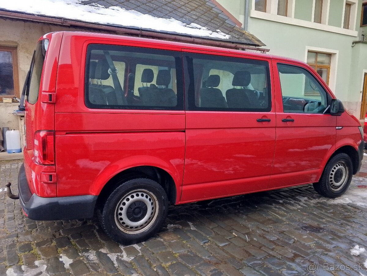 VW Transporter T6 ,r.v. 2017, 2.0 TDi, 84kW - 2