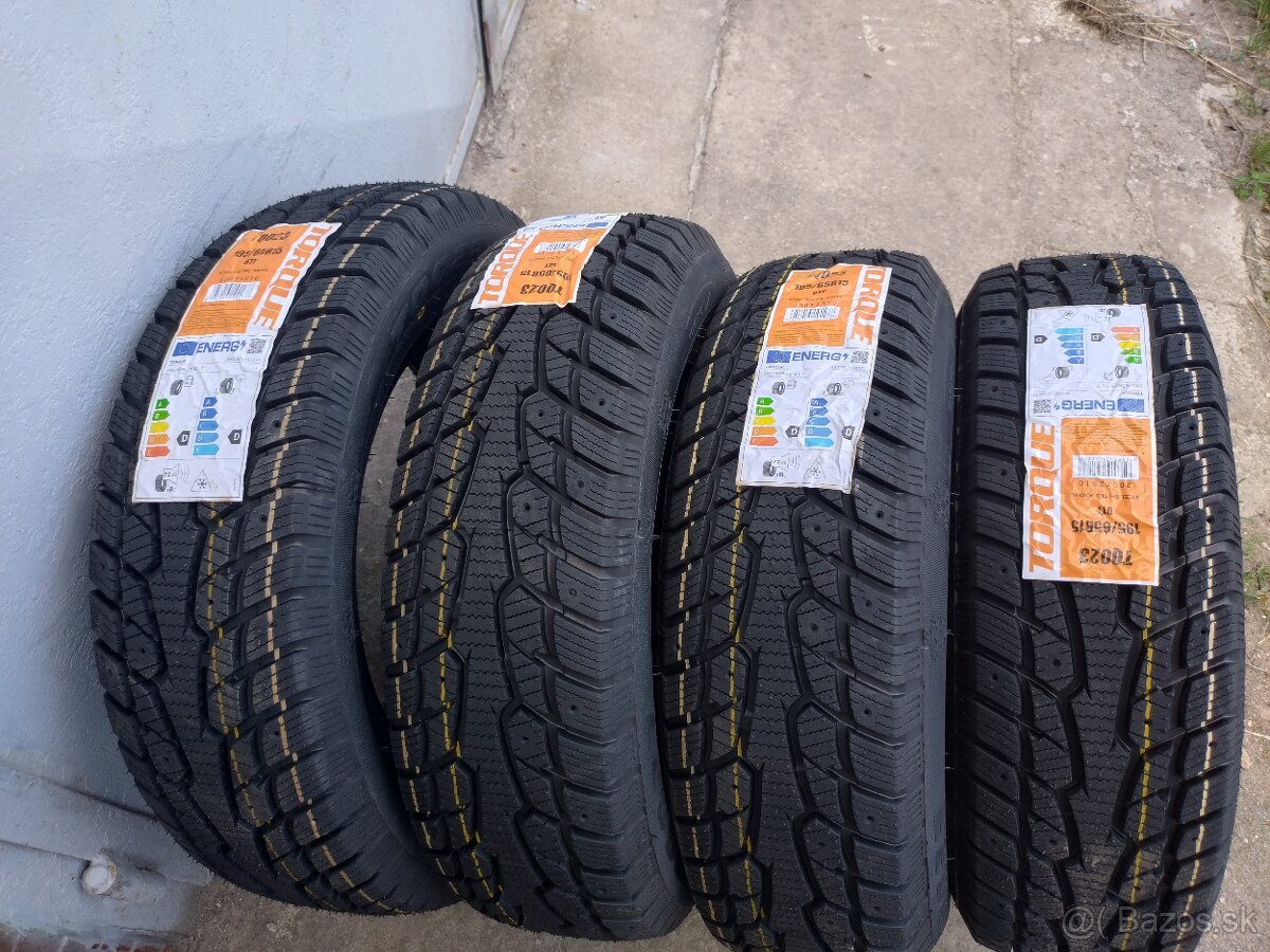 Zimné pneumatiky 195/65 R15 - 2