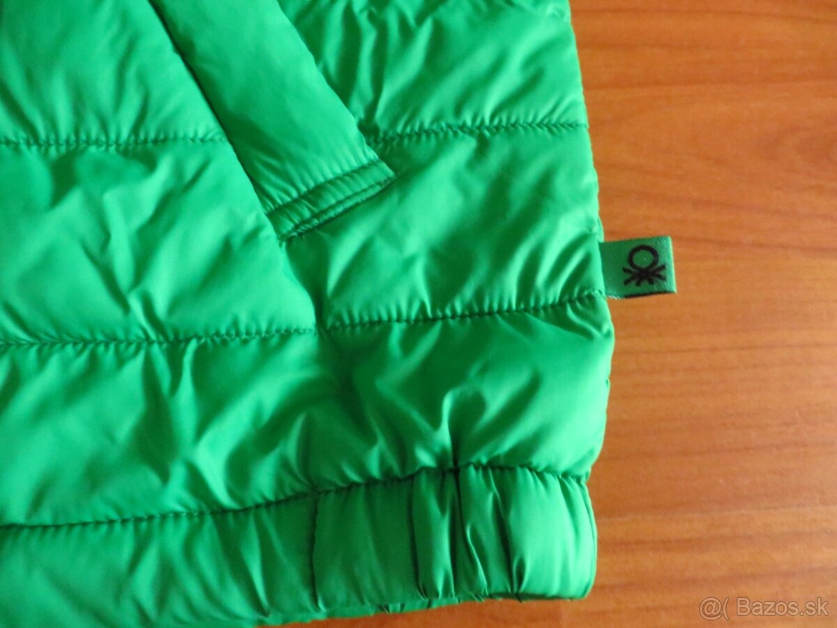 Chlapčenská bunda - veľ. 146/152 - Benetton - 2