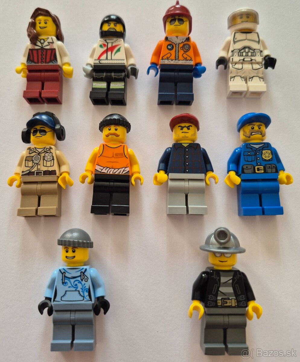 LEGO figúrky (5) - 2