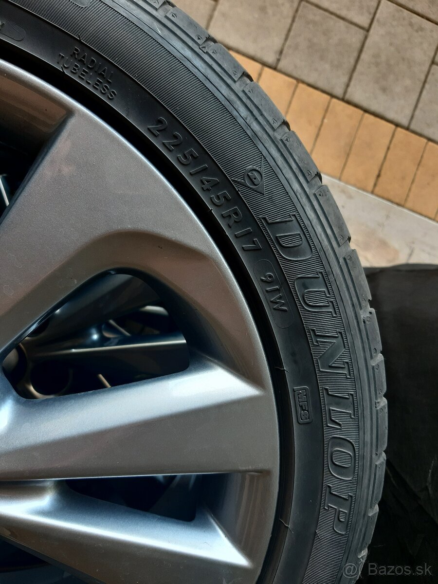 Letné pneumatiky DUNLOP - 2