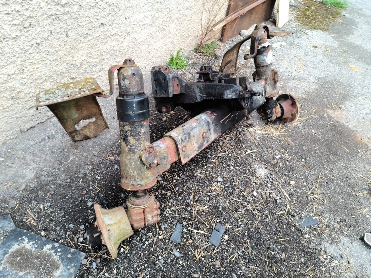 Predna naprava zetor - 2