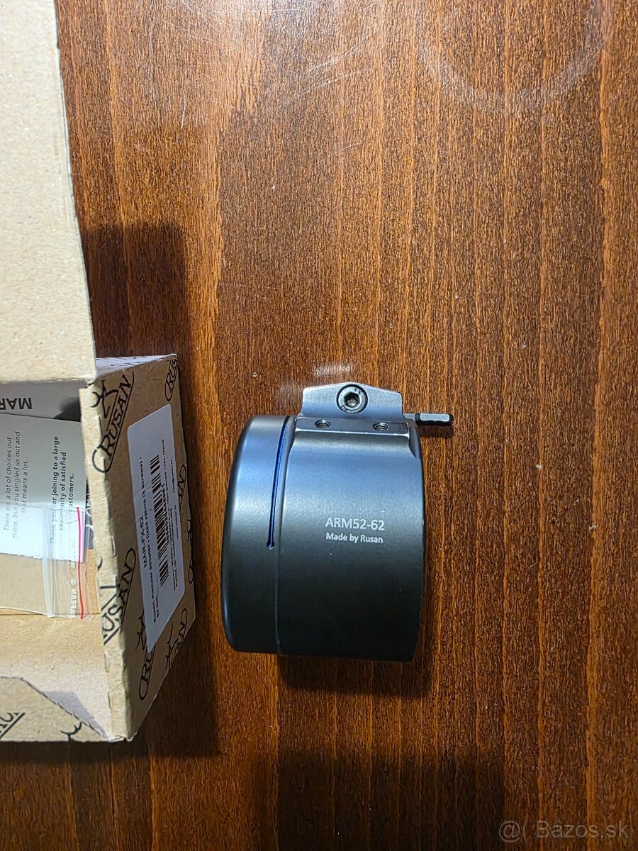 Adapter rusan na puškohla 62mm - 2