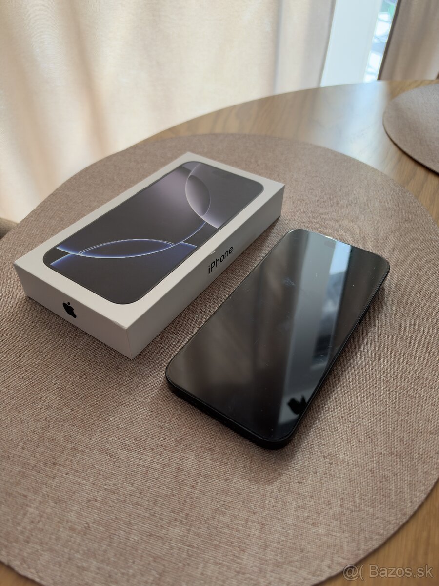 Iphone 16 Pro Max 256gb Black Titanium - 2