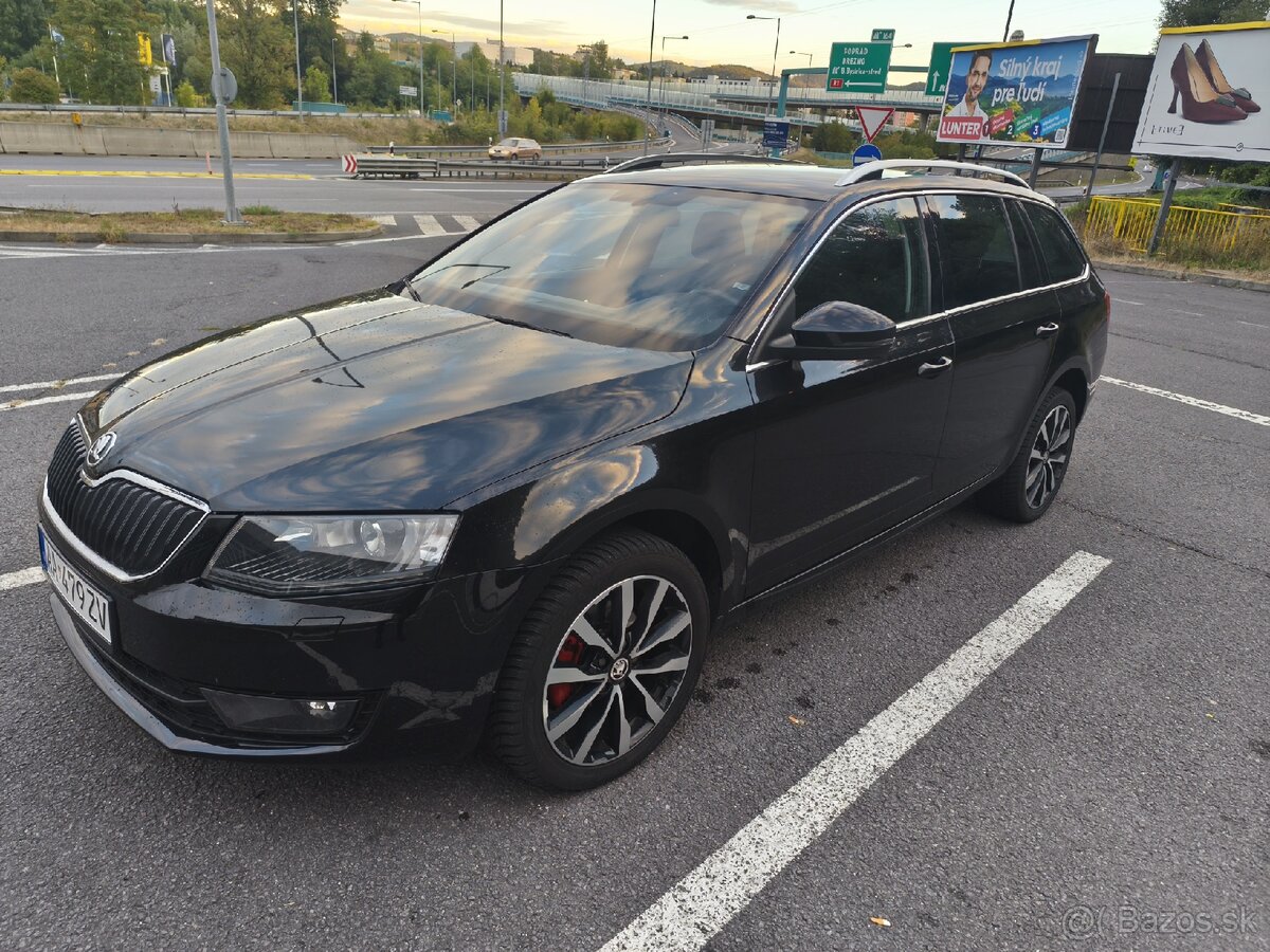 Škoda Octavia 3 combi 4x4 6/2017 - 2