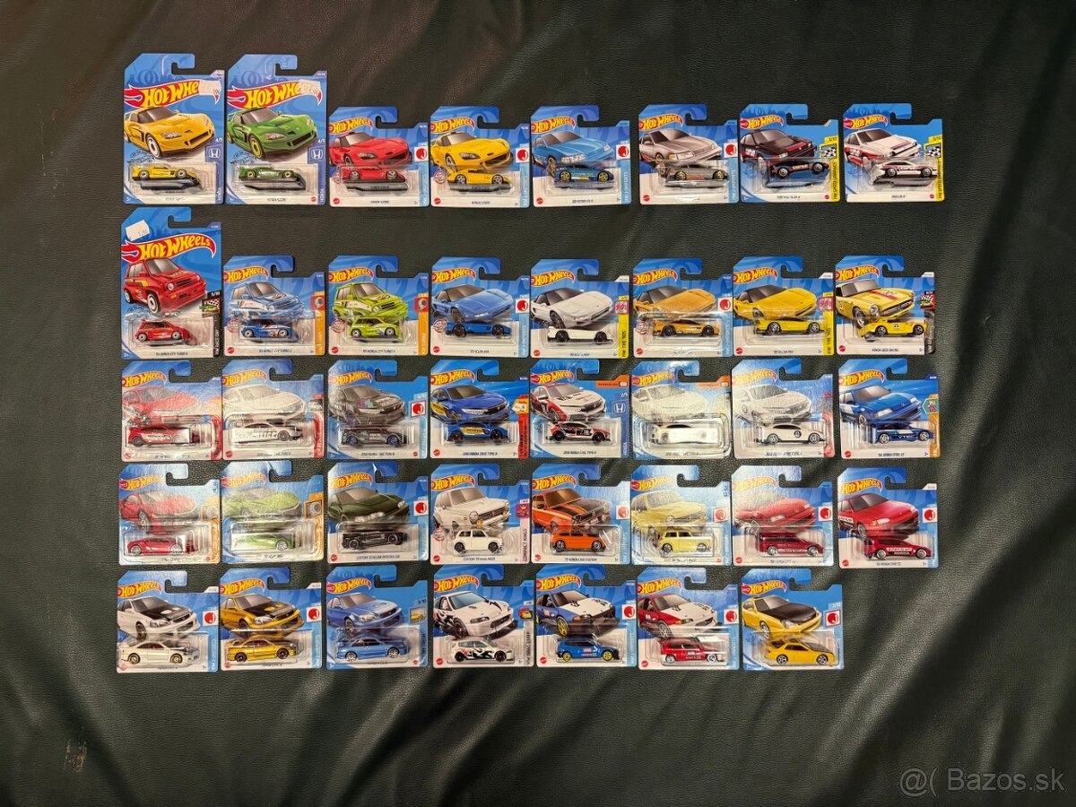 Hot Wheels - Honda - 2