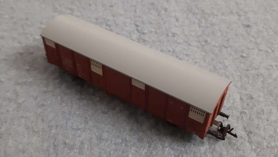 Vláčiky - vozeň Glmms DR TT BTTB - 2