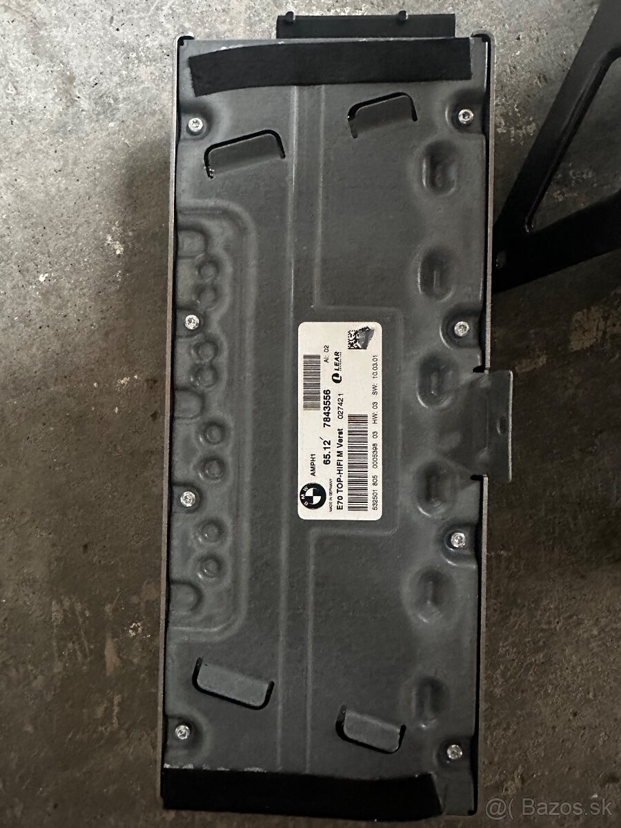 Predám zosilňovač Individual BMW - 2