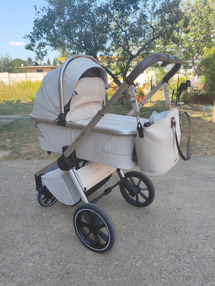 Muuvo Quick Boho + autosedačka Cybex - 2