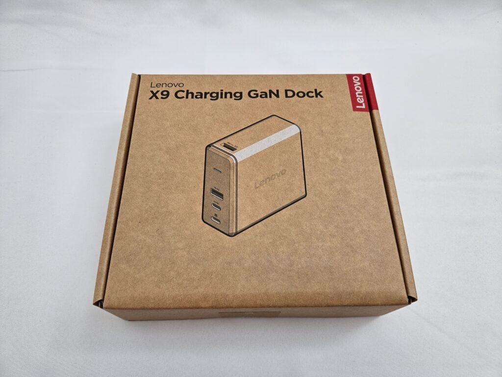 Lenovo X9 Charging GaN Dock 65W USB-C/HDMI 2.1/microSD (40BD - 2