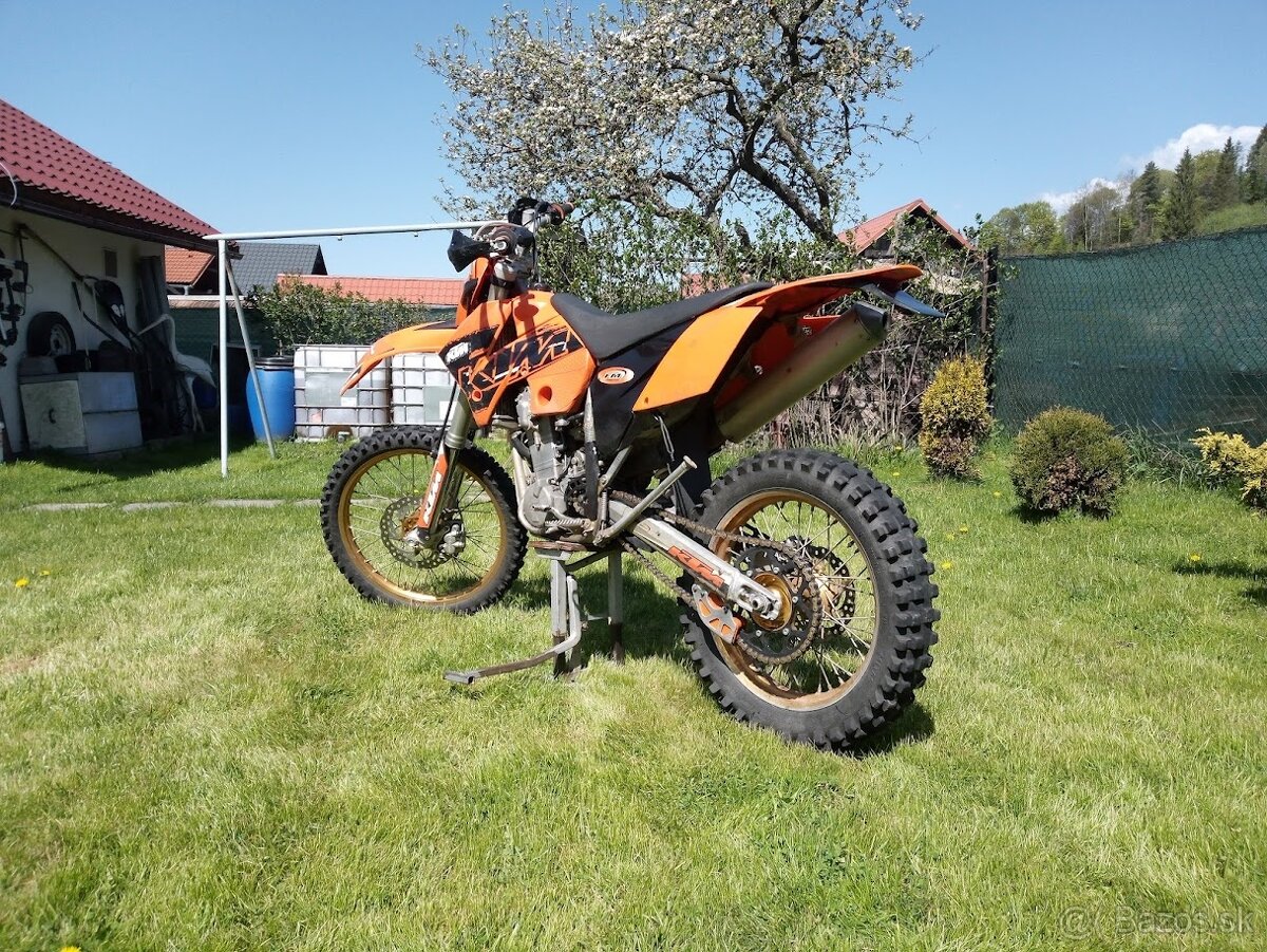 Predam KTM EXC 450