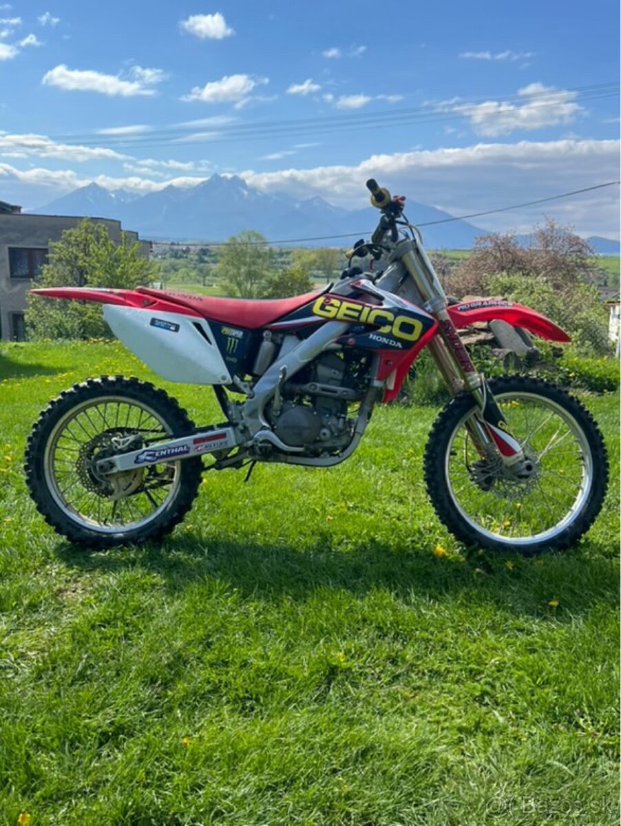 Honda crf 250