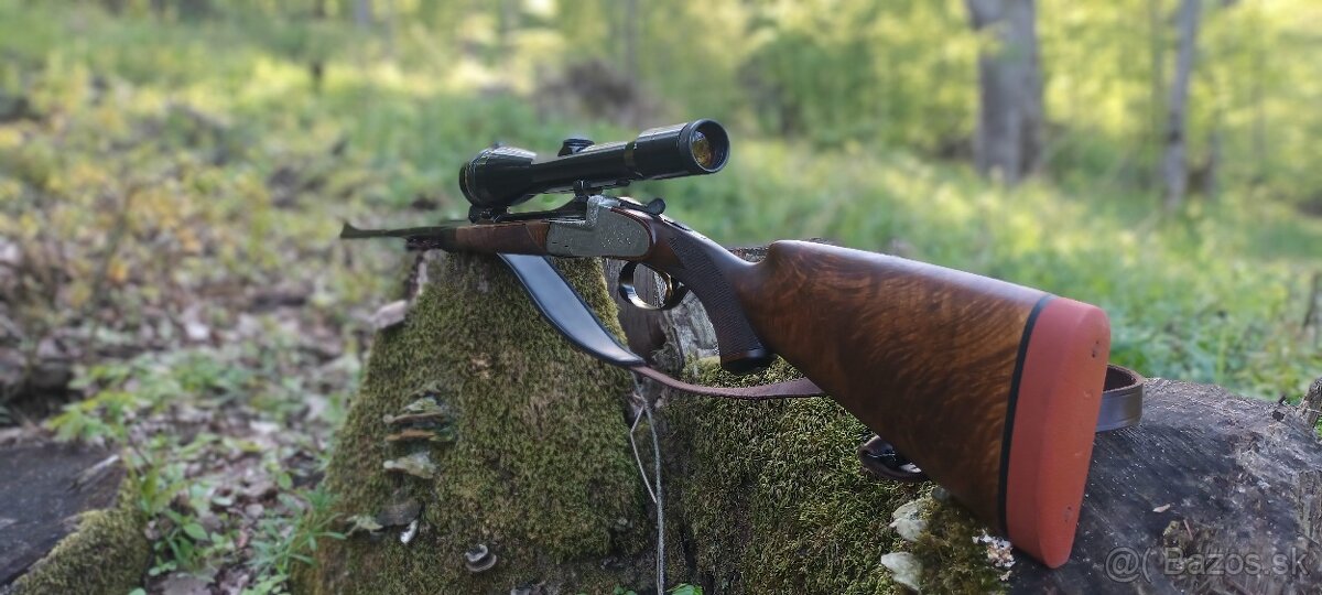 Jednoranová guľovnica Ferlach - A.Sodia 7x75R SE v.Hoffe - 2