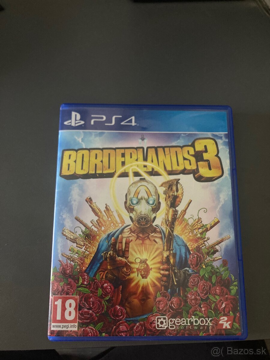 Predám hry Gta5 borderlands 3 riders republic - 2