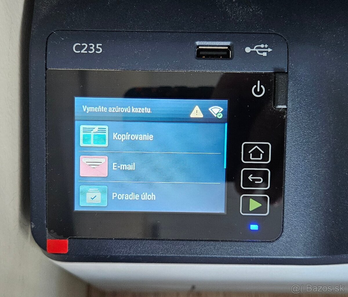 Farebná multifunkčná tlačiareň Xerox C235DNI - 2