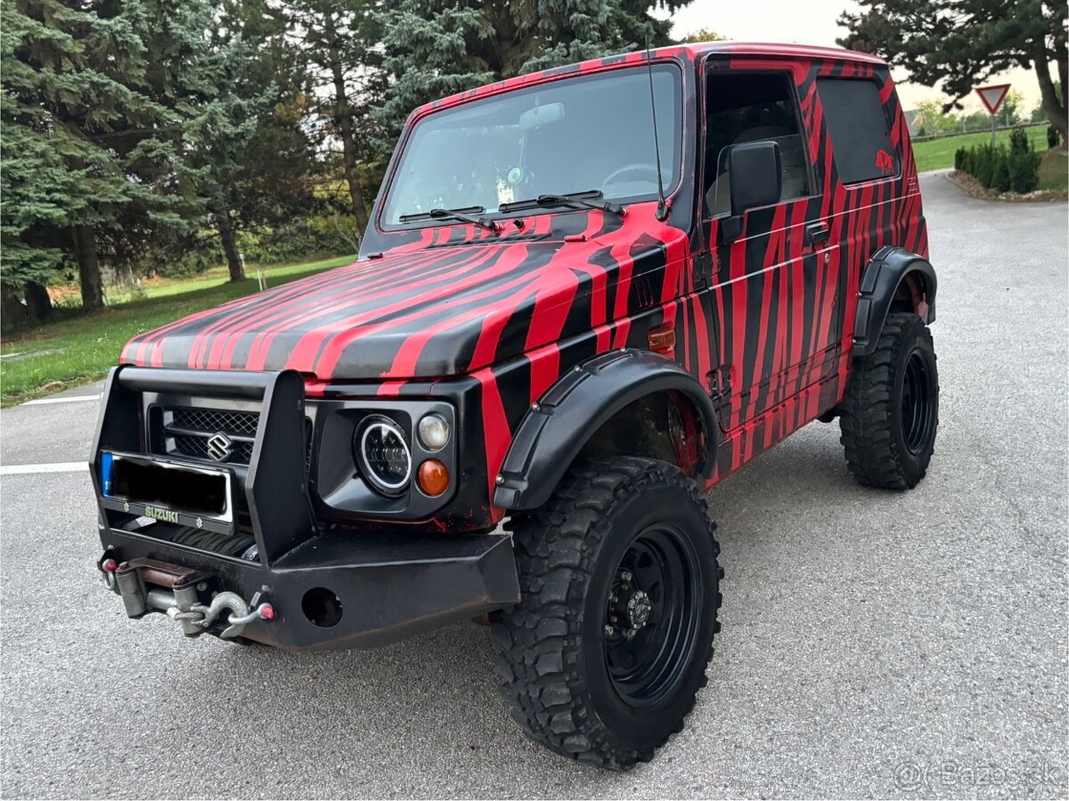 Suzuki Samurai Coily 1.3i Rok 1998