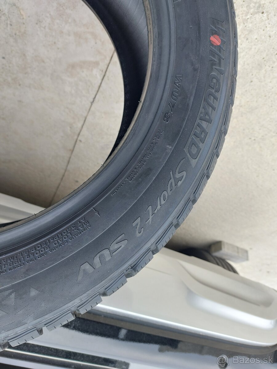 Zimne gumy 235/55R18 104H Nexen WINGUARD SPORT 2 SUV XL - 2