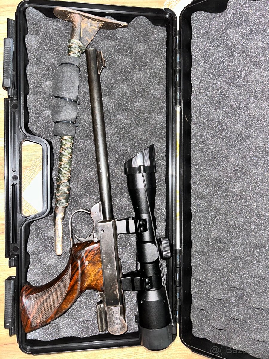 Pistol Drulov Model 75 22 LR - 2