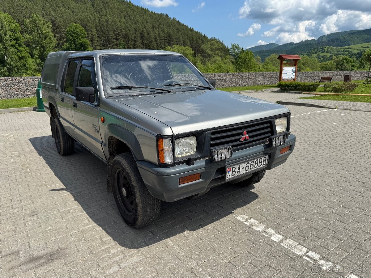 Predám Mitsubishi L200 2.5 1994 - 2