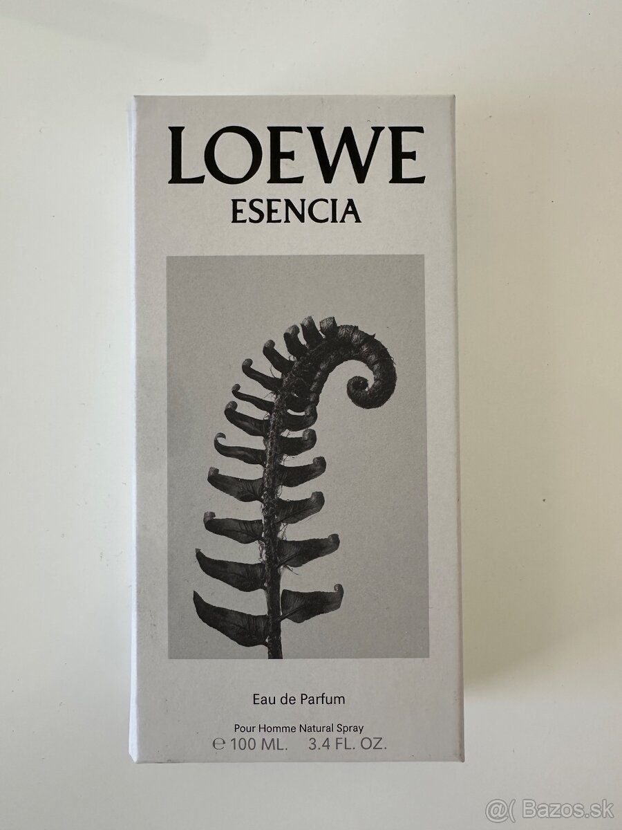 LOEWE ESENCIA EDP cca 60ml/100ml - 2