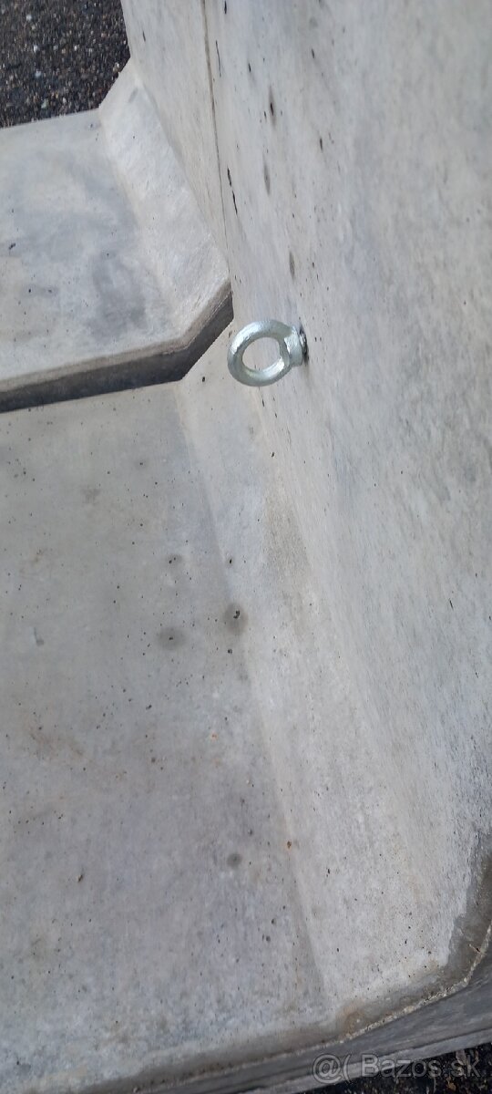 Betónové grefa L panely - 2