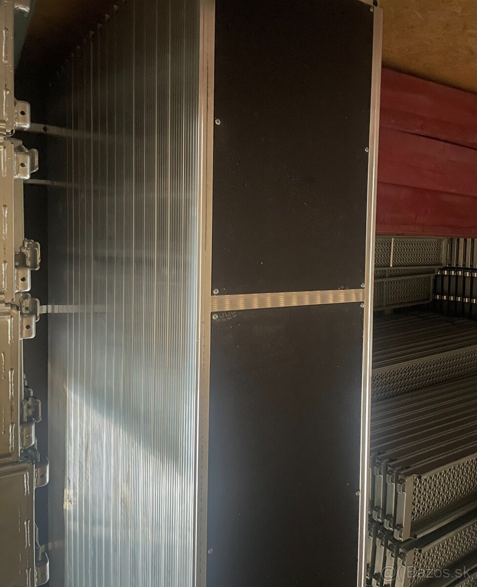 Lešenie fasádne nové Hliníkové preglejka podlahy - 2