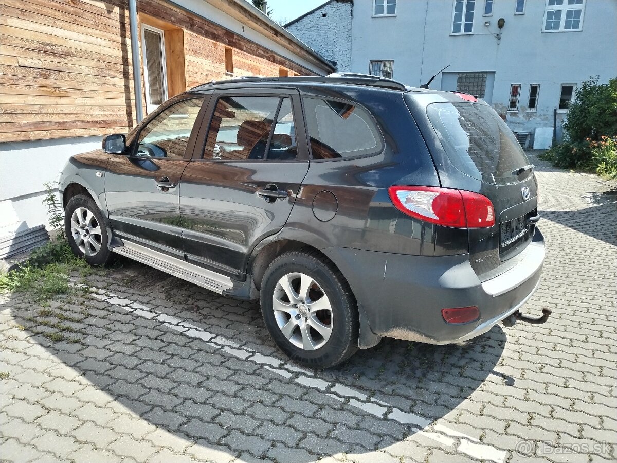 Nepojazdný Hyundai Santa Fe 2 4x4 2.2Crdi - 2