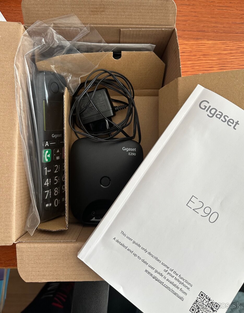 Domáci telefón Gigaset E290 HX - 2