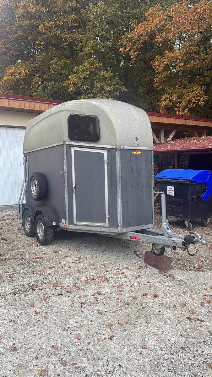 Príves na prepravu koní Bockmann Duo Esprit - 2