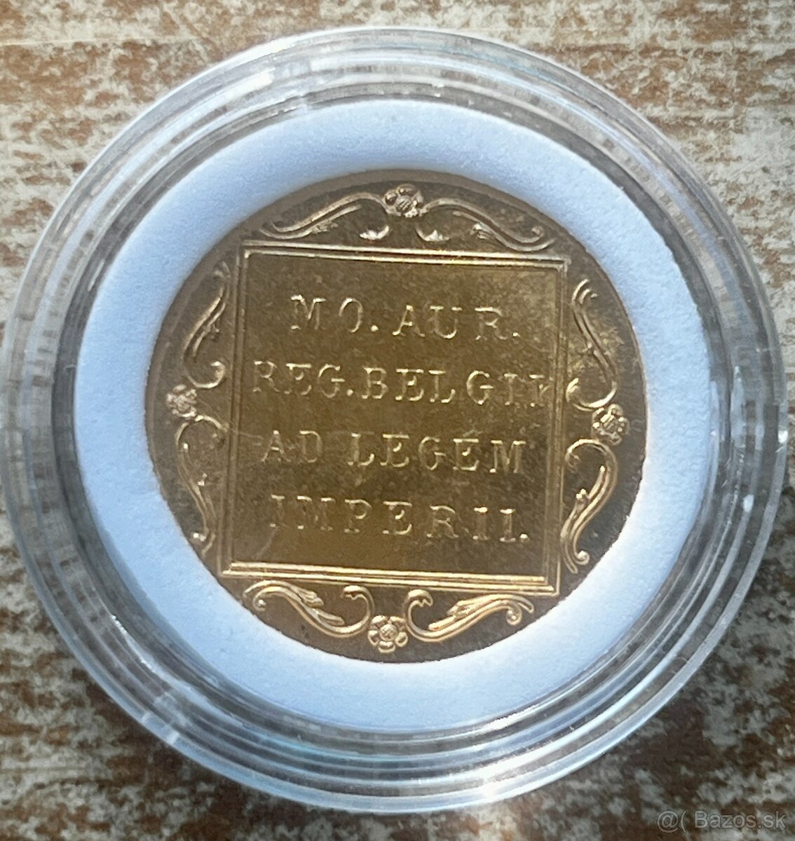 zlatý holandský dukát 1960, náklad 13600ks - 2