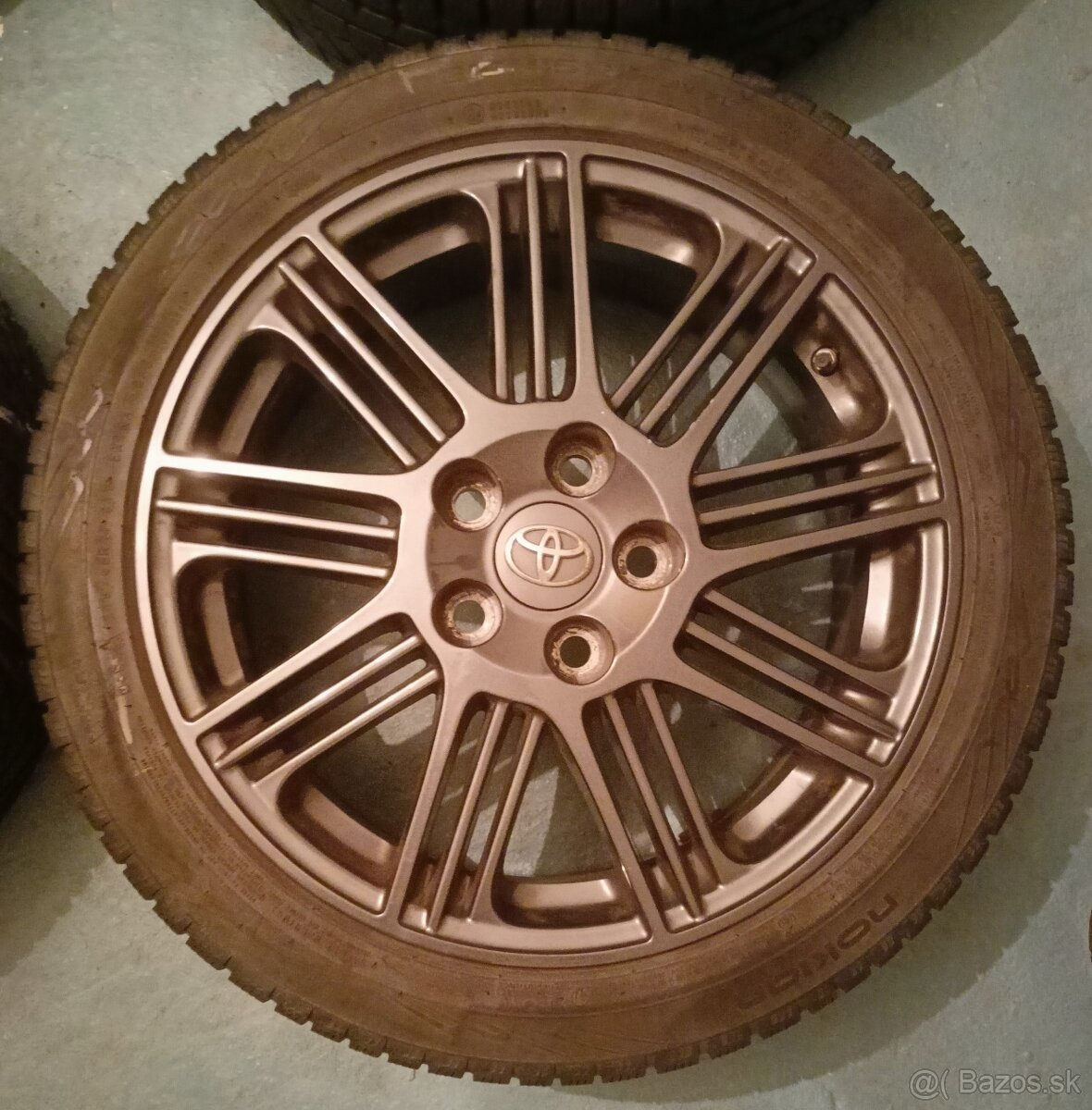 Toyota Pitlane II ALU disky R17, 7x17J, ET50, 5x114.3 - 2