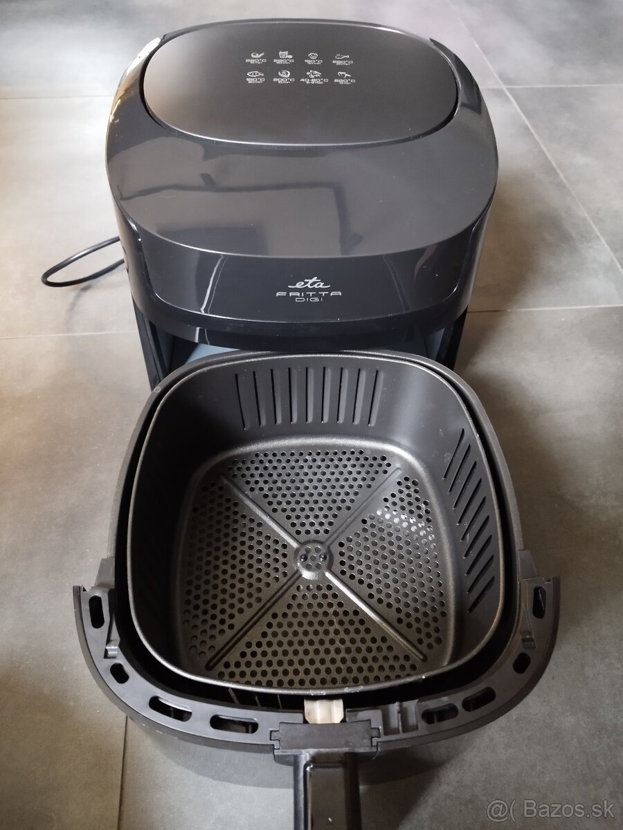 Teplovzdušná friteza - 2