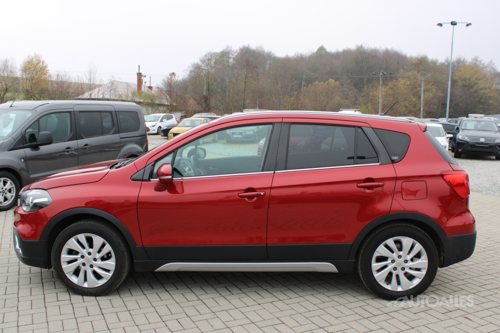 Suzuki SX4 S-Cross 1,4 i BOOSTERJET 4x4 103 kW ALL GRIP PREM - 2