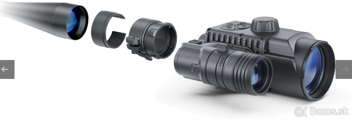 predsadka Pulsar forward - nocne videnie - 2