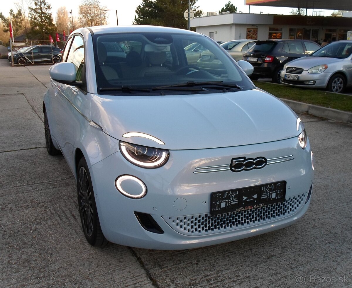 Fiat 500 500e 42kWh Icon 3 1 - 2