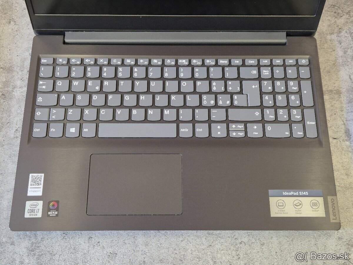 LENOVO IdeaPad S145 - Intel Core i7, 8G/512G, Win11 - 2