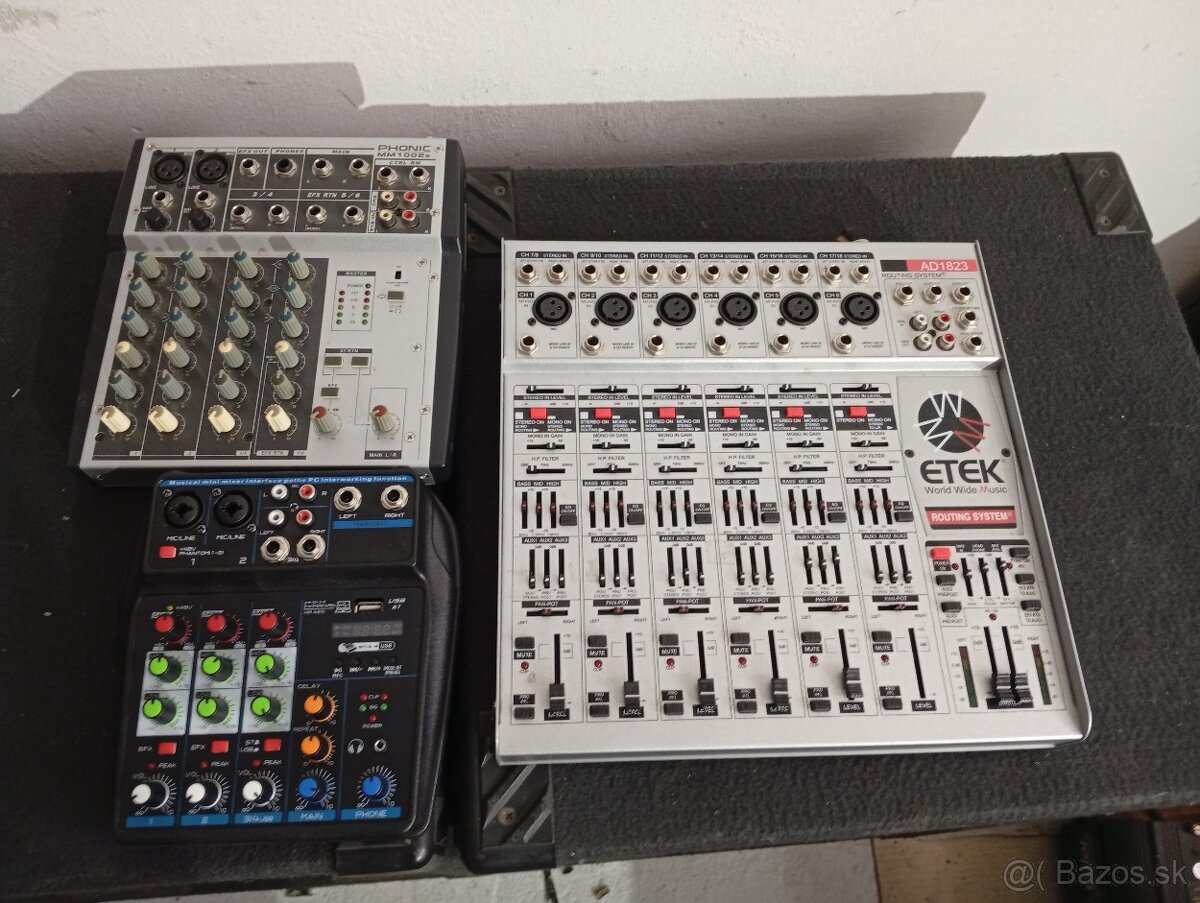 Rôzne mix pulty - 2